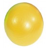 MAMBO MAX AB GYM BALL - 45 CM - YELLOW - FASTER BLASTER PUMP